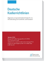 Deutsche Kodierrichtlinien 2019