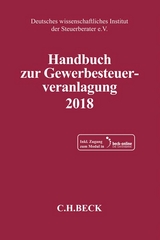 Handbuch zur Gewerbesteuerveranlagung 2018 - Deutsches wissenschaftliches Institut der Steuerberater e.V.