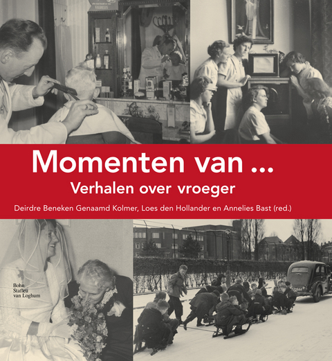 Momenten van... -  A. Bast,  L. Hollander,  D. L. Kolmer