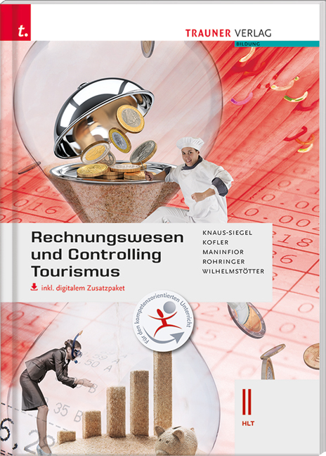 Rechnungswesen und Controlling Tourismus II HLT inkl. digitalem Zusatzpaket - Birgit Knaus-Siegel, Georg Kofler, Michael Maninfior, Peter Rohringer, Michael Wilhelmstötter