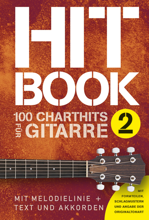 Hitbook 2 - 100 Charthits für Gitarre - 