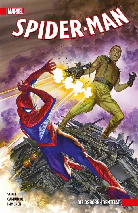 Spider-Man - Dan Slott, Stuart Immonen, Giuseppe Camuncoli