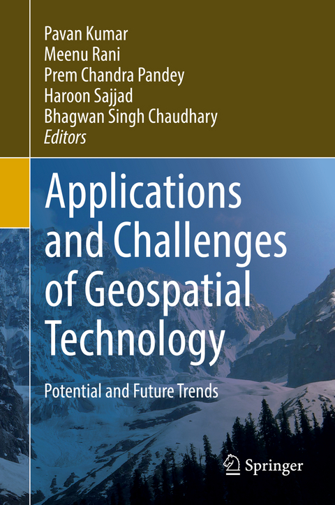 Applications and Challenges of Geospatial Technology - 