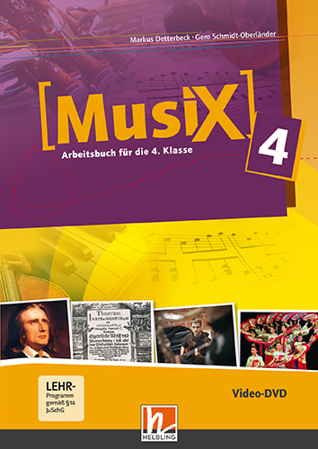 Musix 4 DVD, Ausg. Österreich - Markus Detterbeck, Gero Schmidt-Oberländer