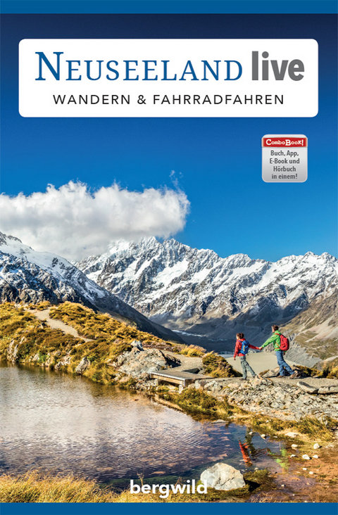 ComboBOOK „Neuseeland live: Wandern & Fahrradfahren“ - 