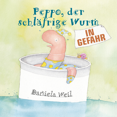 Peppo, der schläfrige Wurm – In Gefahr!