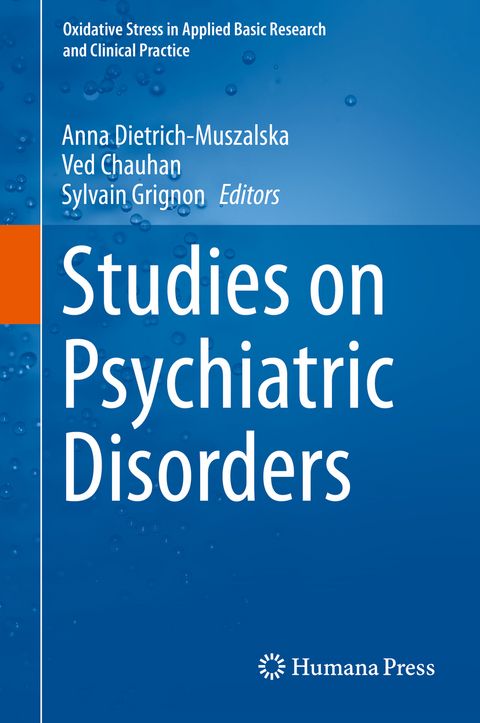 Studies on Psychiatric Disorders - 