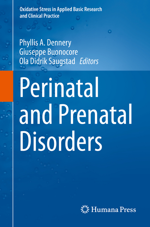 Perinatal and Prenatal Disorders - 