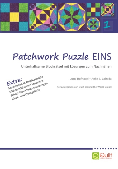 Patchwork Puzzle EINS - Anke Calzada, Jutta Hufnagel