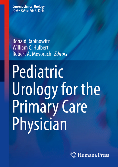 Pediatric Urology for the Primary Care Physician - 