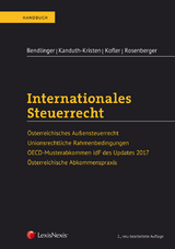 Internationales Steuerrecht - Bendlinger, Stefan; Kanduth-Kristen, Sabine; Kofler, Georg; Rosenberger, Florian