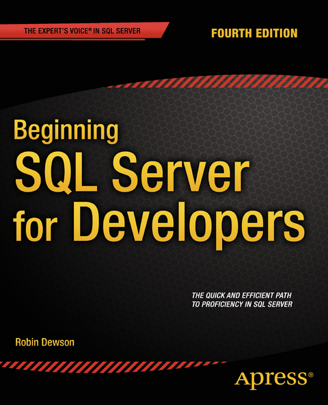 Beginning SQL Server for Developers -  Robin Dewson