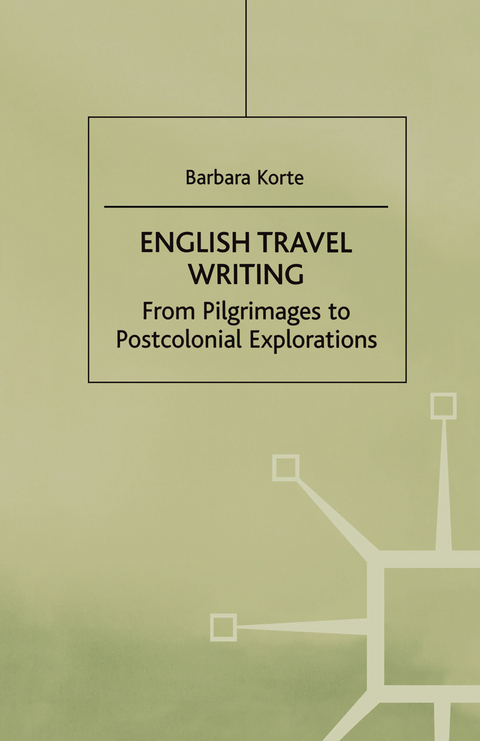 English Travel Writing From Pilgrimages To Postcolonial Explorations - Na Na