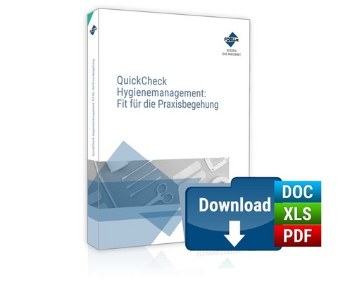 QuickCheck Hygienemanagement: Fit für die Praxisbegehung