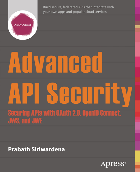 Advanced API Security -  Prabath Siriwardena