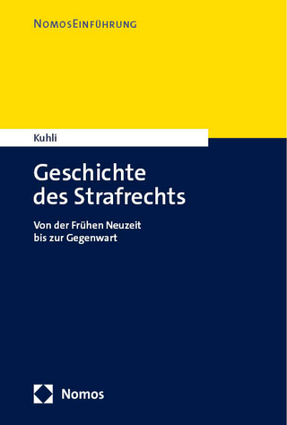 Geschichte des Strafrechts