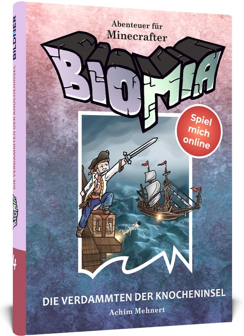 BIOMIA - Abenteuer für Minecraft Spieler - Achim Mehnert