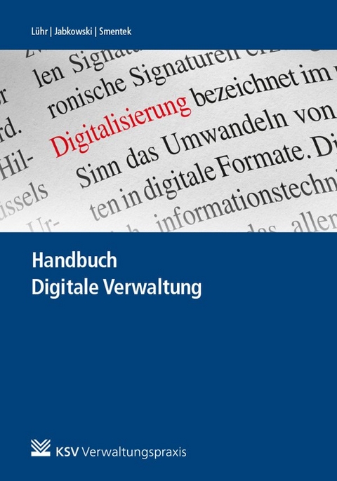 Handbuch Digitale Verwaltung - 