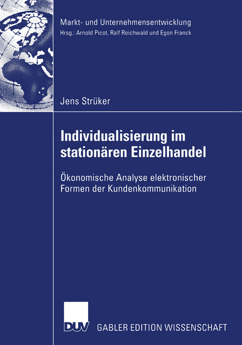 Individualisierung im stationären Einzelhandel - Jens Strüker