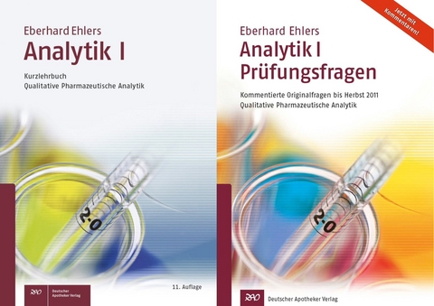 Analytik I - Kurzlehrbuch und Prüfungsfragen - Eberhard Ehlers