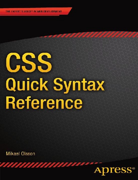 CSS Quick Syntax Reference -  Mikael Olsson