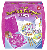 Mini Mandala Unicorn