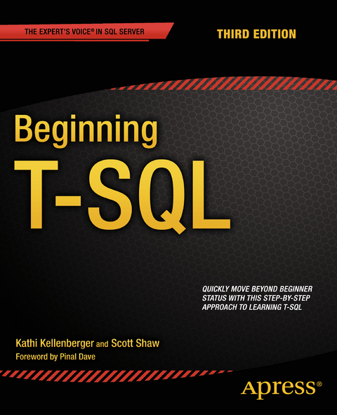 Beginning T-SQL - Kathi Kellenberger, Scott Shaw