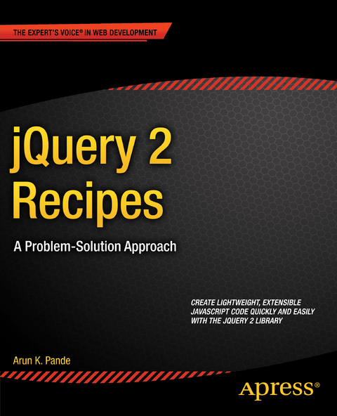 jQuery 2 Recipes - Arun Pande