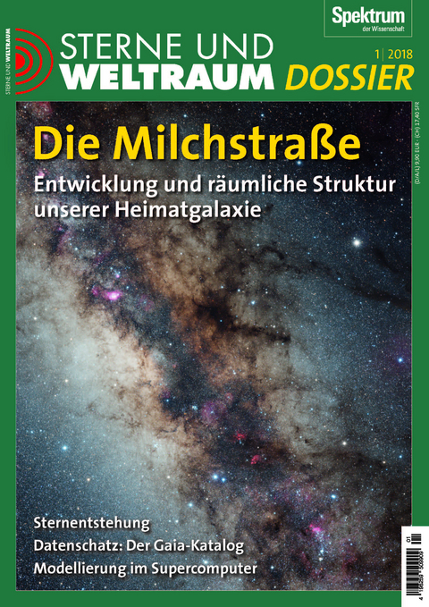 Sterne und Weltraum Dossier - Die Milchstrasse