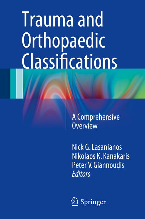 Trauma and Orthopaedic Classifications - 