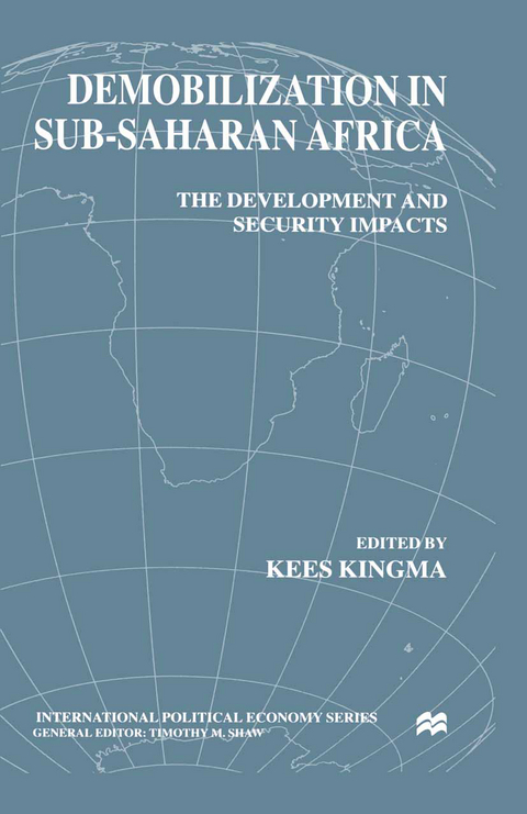 Demobilization in Subsaharan Africa - K. Kingma