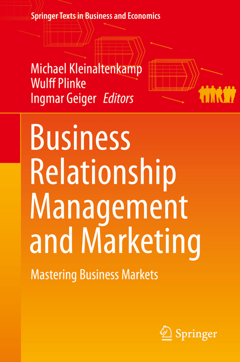 Business Relationship Management and Marketing - 