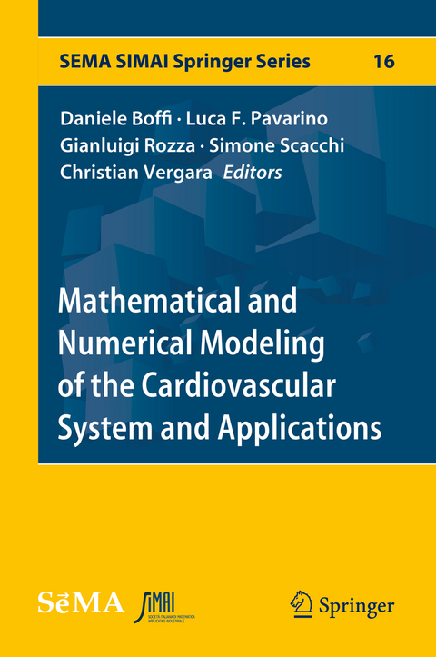 Mathematical and Numerical Modeling of the Cardiovascular System and Applications - 