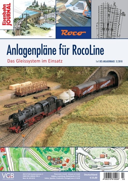 Anlagenpläne für RocoLine