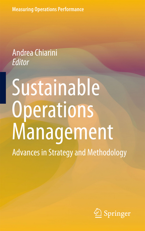 Sustainable Operations Management - 