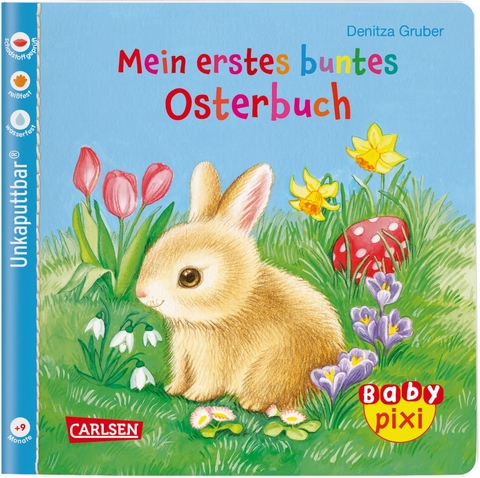 Baby Pixi 63: Mein erstes buntes Osterbuch - Denitza Gruber