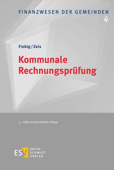 Kommunale Rechnungsprüfung - Helmut Fiebig, Adelheid Zeis