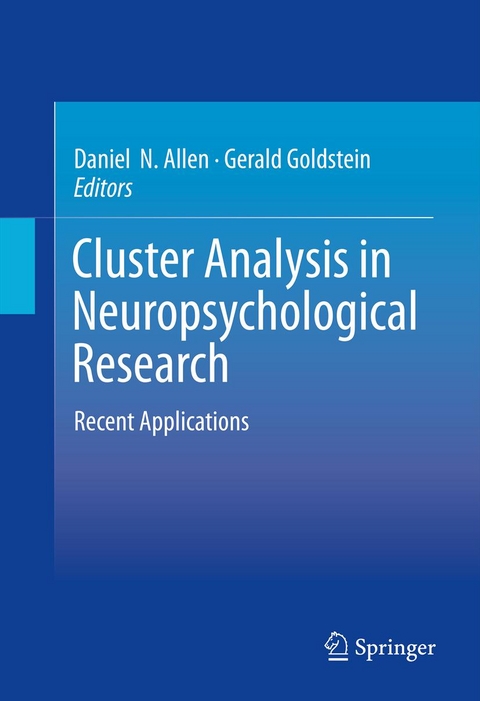 Cluster Analysis in Neuropsychological Research - 