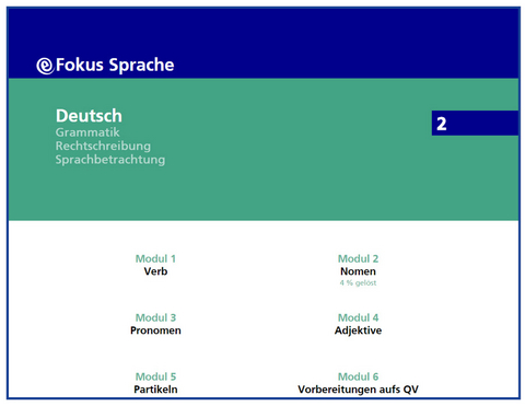 eFokus Sprache 2 - Otto Merki