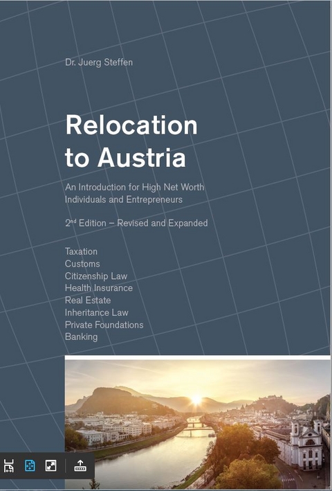 Relocation to Austria - Juerg Steffen