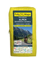 FolyMaps Motorradkarten Alpen Österreich Schweiz - 