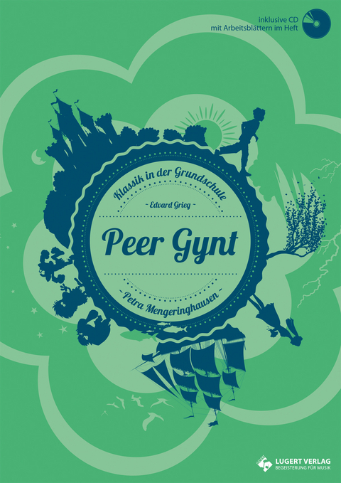 Peer Gynt - (Heft und CD) - Petra Mengeringhausen
