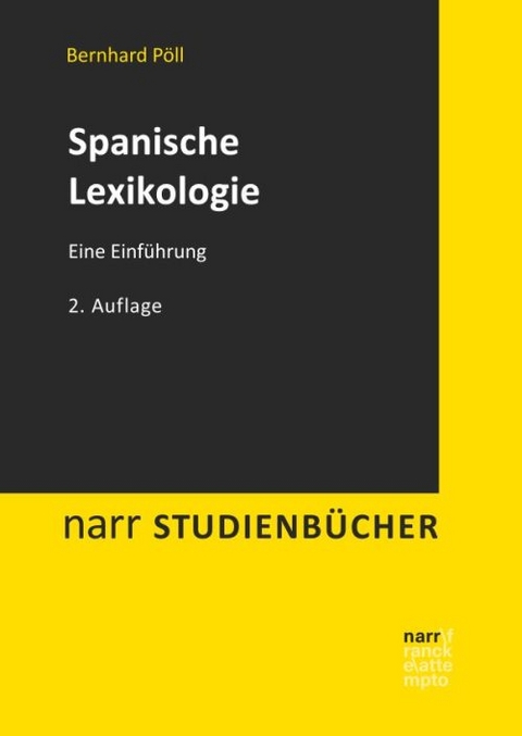 Spanische Lexikologie - Bernhard Pöll