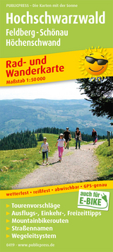 Hochschwarzwald, Feldberg - Schönau - Höchenschwand - 