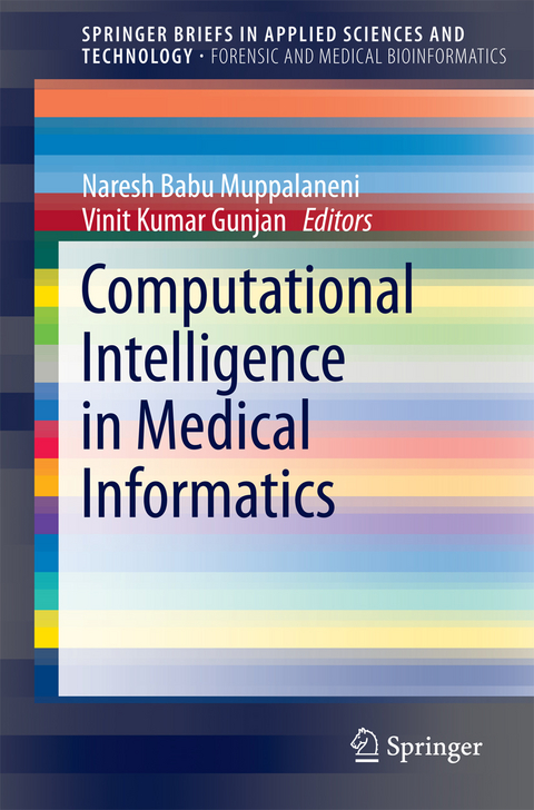 Computational Intelligence in Medical Informatics - 