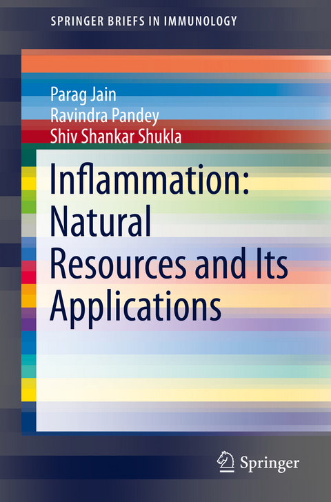 Inflammation: Natural Resources and Its Applications -  Parag Jain,  Ravindra Pandey,  Shiv Shankar Shukla