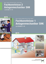 Paketangebot Fachkenntnisse Anlagenmechaniker SHK 1 + 2 - Albers, Joachim; Dommel, Rainer; Montaldo-Ventsam, Henry; Pusch, Peter; Wagner, Josef