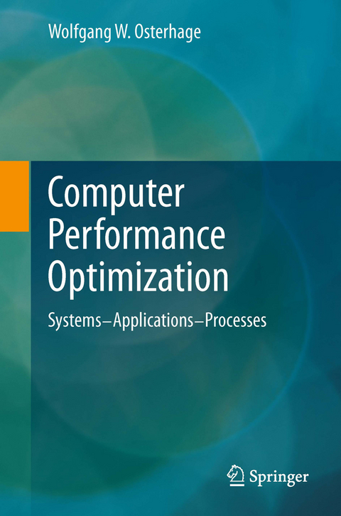 Computer Performance Optimization - Wolfgang W. Osterhage