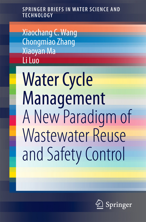 Water Cycle Management - Xiaochang C. Wang, Chongmiao Zhang, Xiaoyan Ma, Li Luo