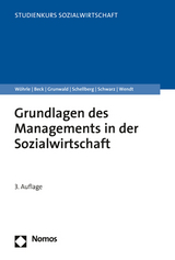 Grundlagen des Managements in der Sozialwirtschaft - Wöhrle, Armin; Beck, Reinhilde; Grunwald, Klaus; Schellberg, Klaus; Schwarz, Gotthart; Wendt, Wolf Rainer